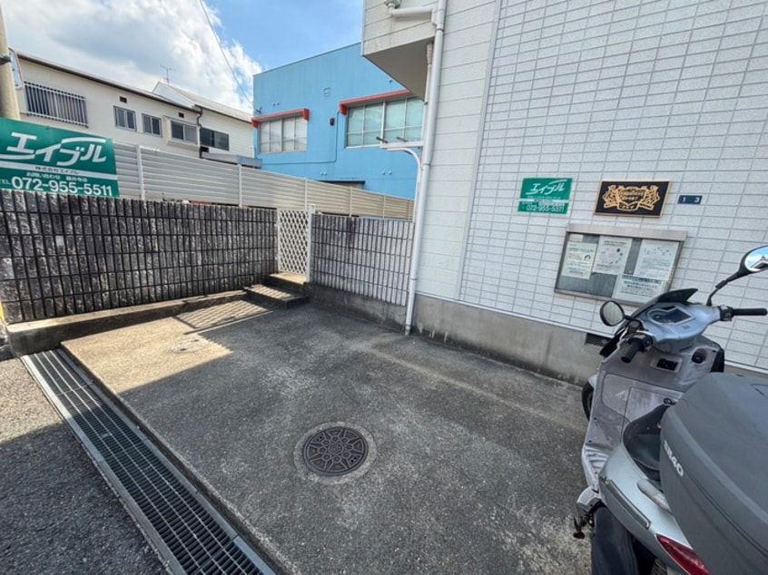 駐輪場 レオパレス藤井寺第７
