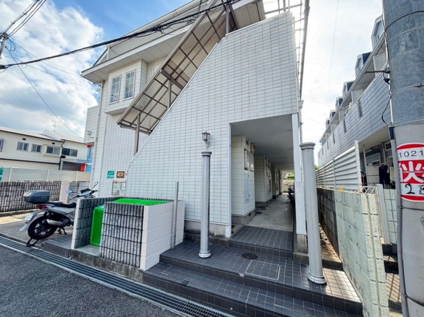 外観写真 レオパレス藤井寺第７