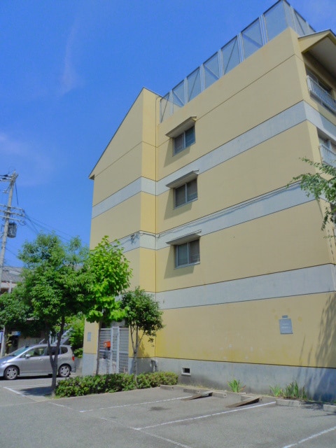 エントランス部分 守口東ピラミッドマンション