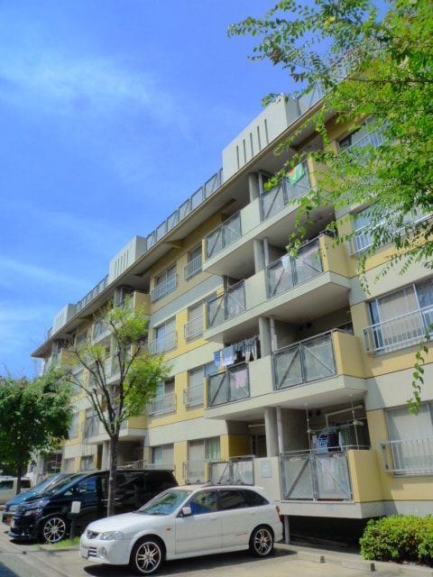 外観写真 守口東ピラミッドマンション