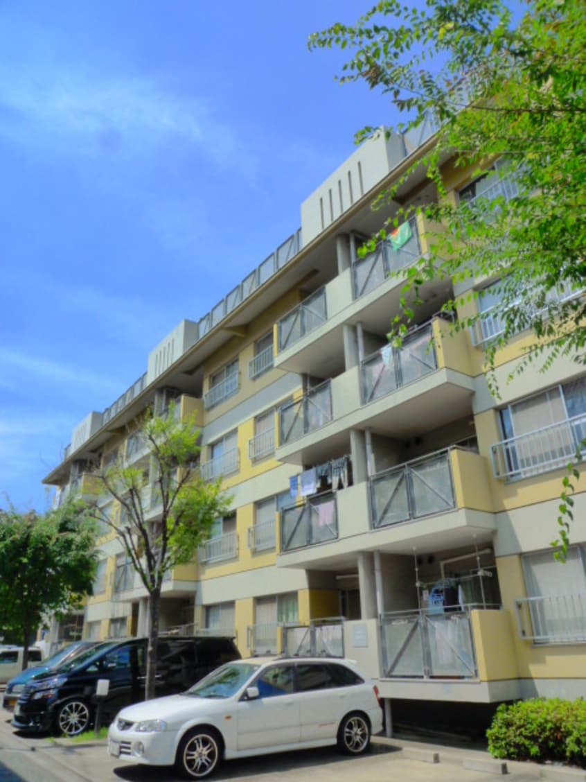 外観写真 守口東ピラミッドマンション