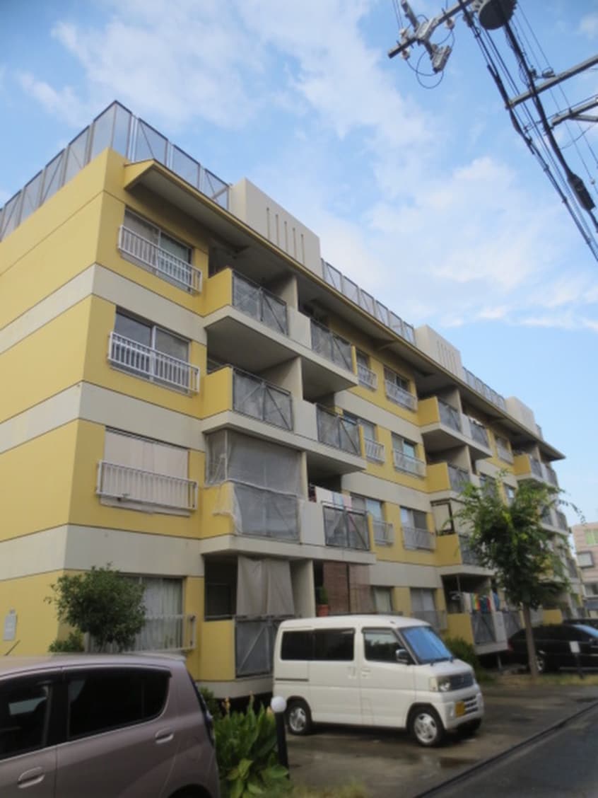 外観写真 守口東ピラミッドマンション