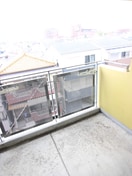 ベランダ・バルコニー 守口東ピラミッドマンション