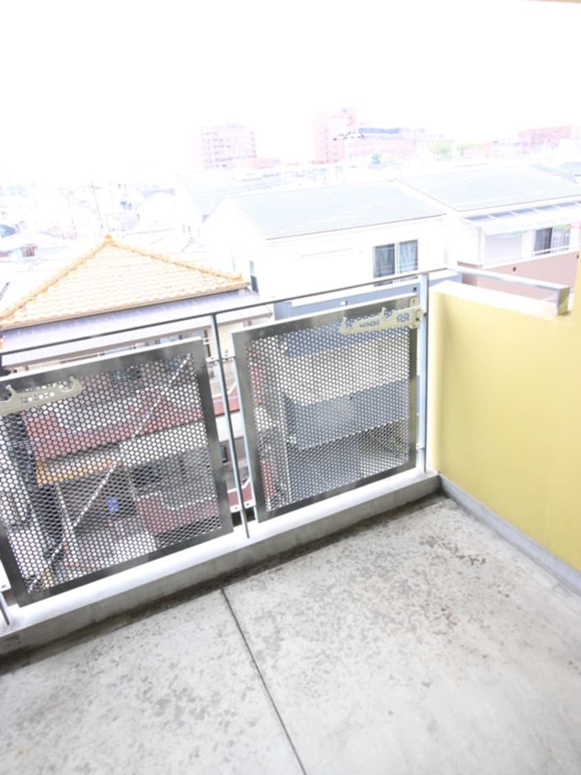 ベランダ・バルコニー 守口東ピラミッドマンション