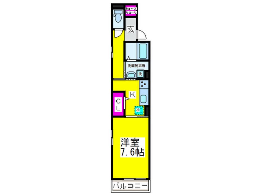 間取図 メゾンルシエル