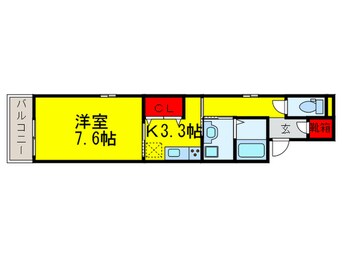 間取図 メゾンルシエル