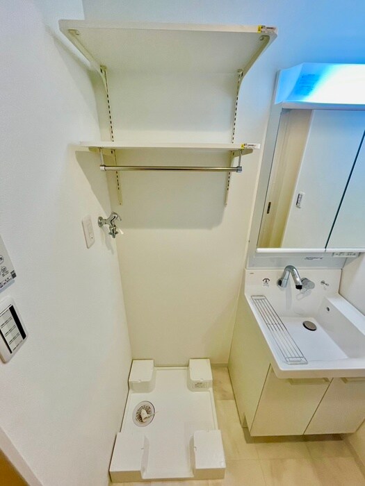 洗濯機置場 ＡＬＥＧＲＩＡ津久野Ｓｏｕｔｈ