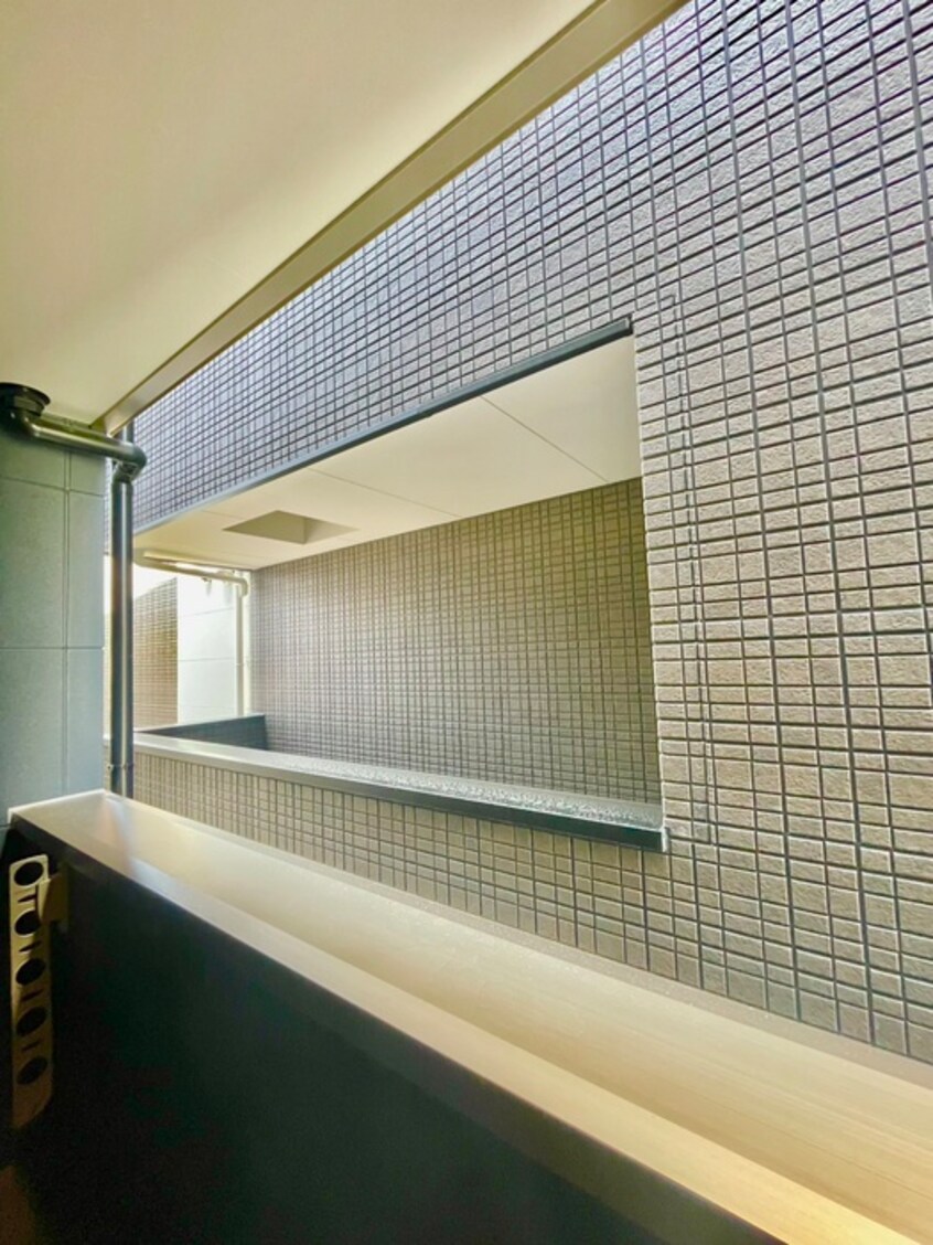 室内からの展望 ＡＬＥＧＲＩＡ津久野Ｓｏｕｔｈ