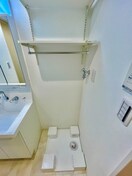 洗濯機置場 ＡＬＥＧＲＩＡ津久野Ｓｏｕｔｈ
