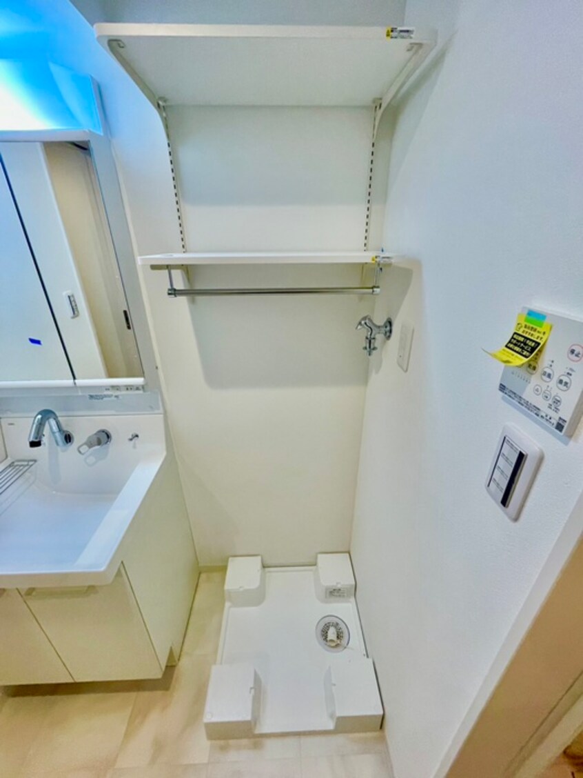 洗濯機置場 ＡＬＥＧＲＩＡ津久野Ｓｏｕｔｈ