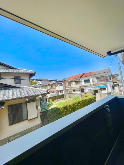 室内からの展望 ＡＬＥＧＲＩＡ津久野Ｓｏｕｔｈ