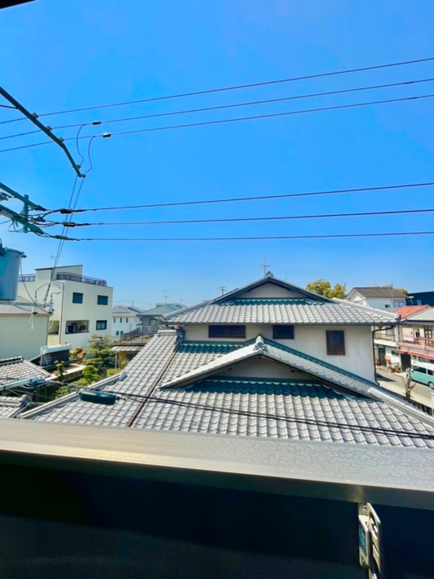 室内からの展望 ＡＬＥＧＲＩＡ津久野Ｓｏｕｔｈ