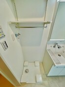 洗濯機置場 ＡＬＥＧＲＩＡ津久野Ｓｏｕｔｈ