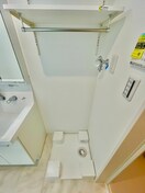 洗濯機置場 ＡＬＥＧＲＩＡ津久野Ｓｏｕｔｈ