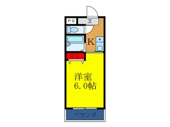 間取図 リサ上新庄