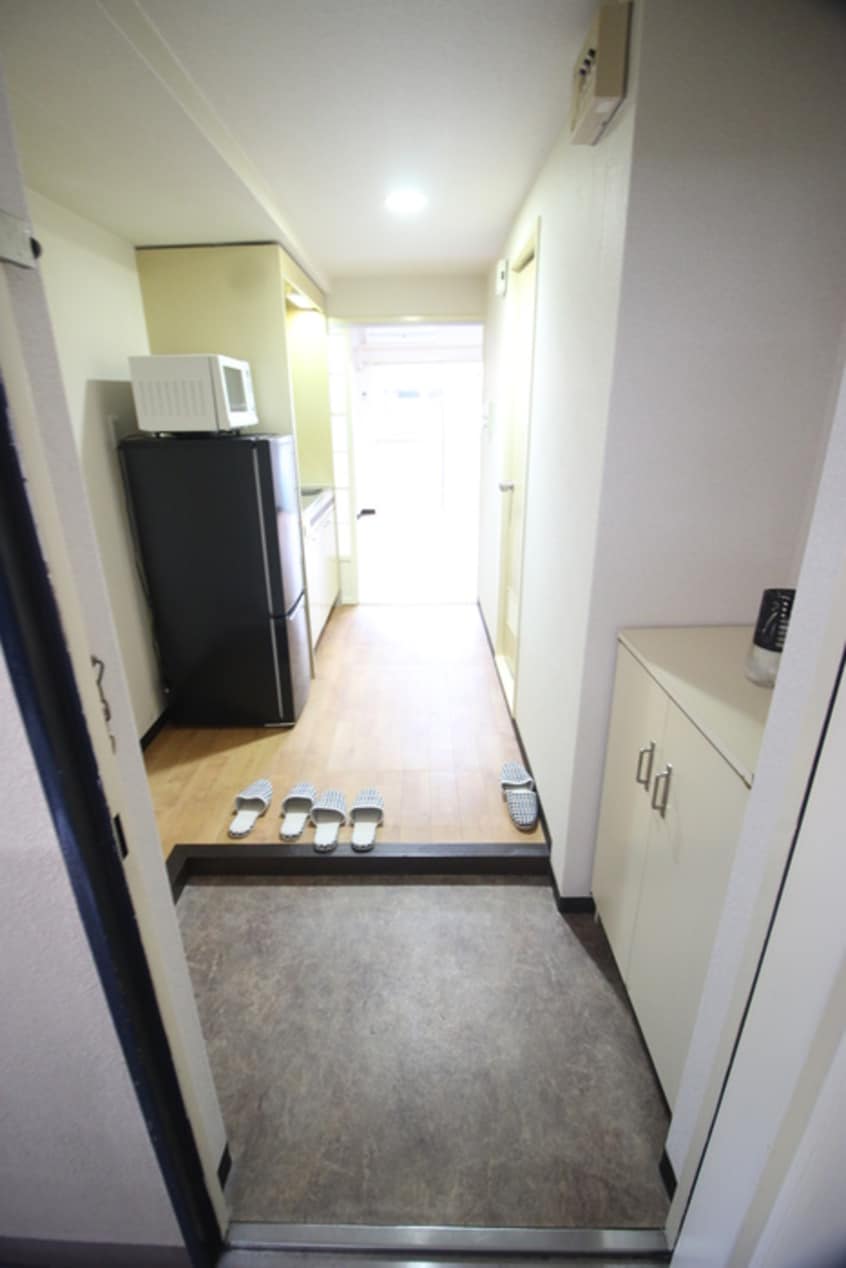 玄関 リサ上新庄