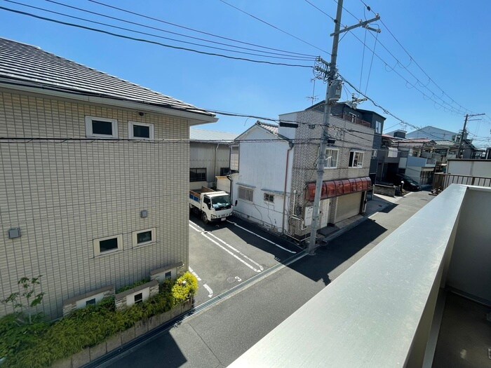 室内からの展望 ウィステリア・ブルーム