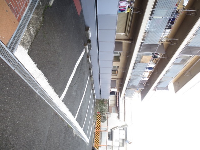 駐車場 清交苑マンション