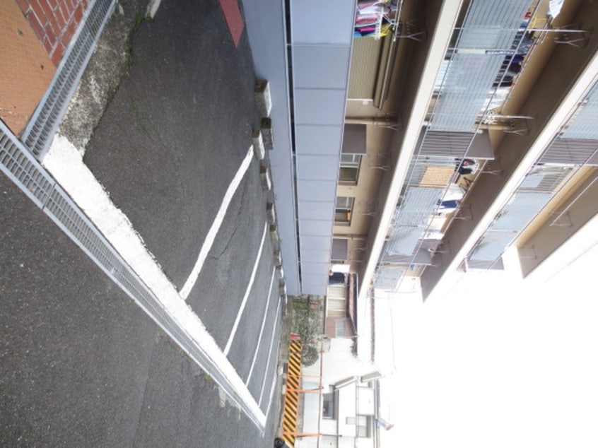 駐車場 清交苑マンション