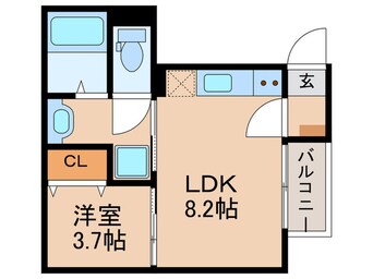 間取図 NSResidence西淀川