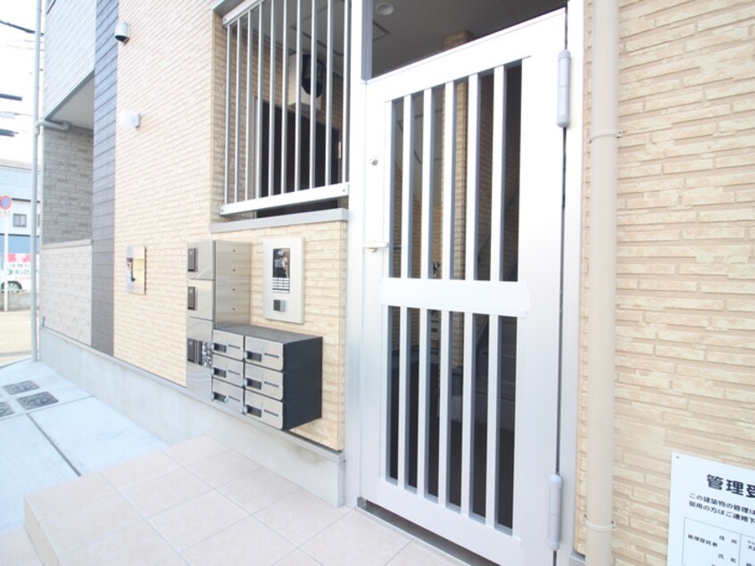 エントランス部分 NSResidence西淀川