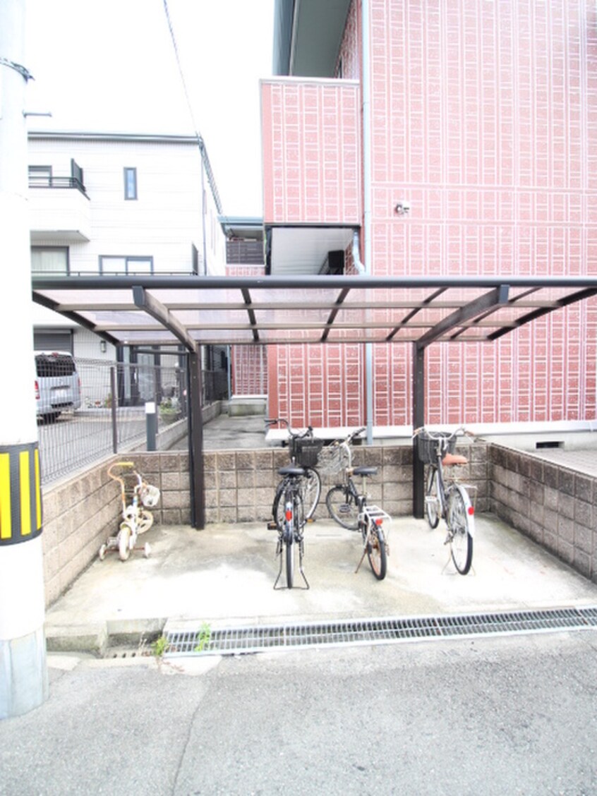 駐輪場 アメニティ東住吉