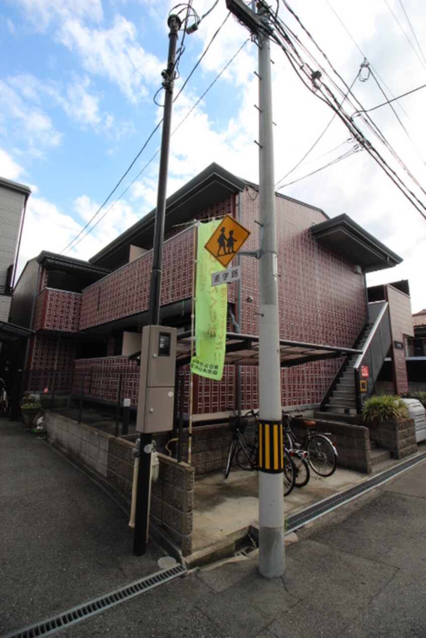 エントランス部分 アメニティ東住吉