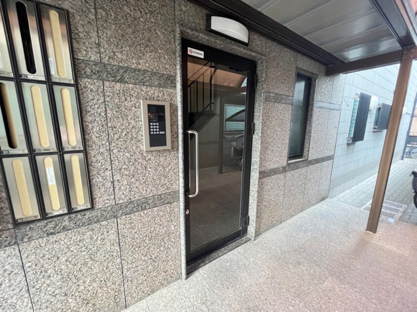 エントランス部分 ヴェールアッシュⅠ