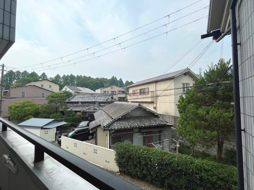 室内からの展望 ヴェールアッシュⅠ