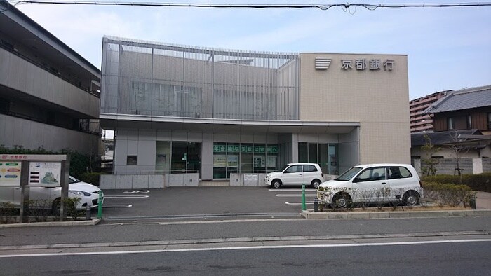 京都銀行　新石切支店(銀行)まで176m フジパレス新石切