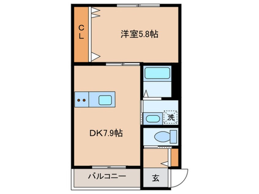 間取図 SJS浜大津