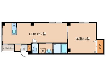 間取図 SJS浜大津
