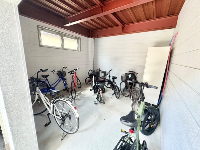 駐輪場 SJS浜大津