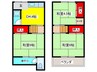 ハナコ新池島町戸建 3DKの間取り