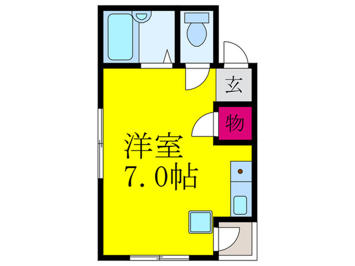 間取図 ステップ香露園