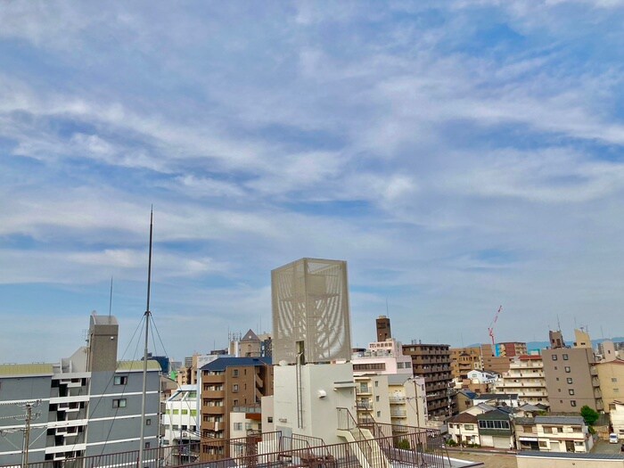 室内からの展望 カテリ－ナ都島