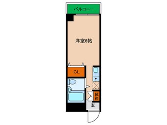 間取図 フルール須磨離宮