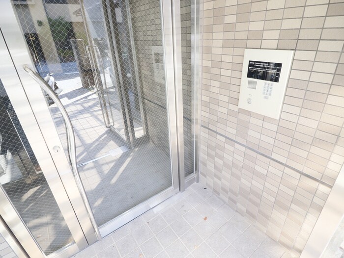 エントランス部分 エルハイム