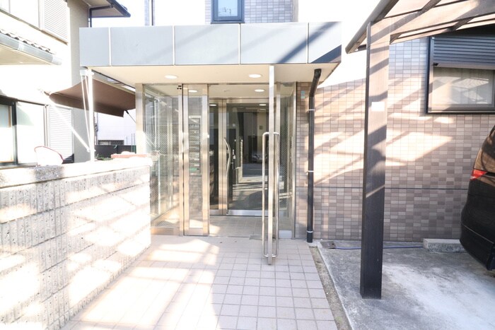 エントランス部分 エルハイム