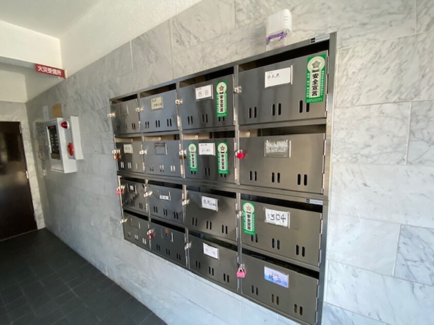 建物設備 ファミリーハイツ御陵前