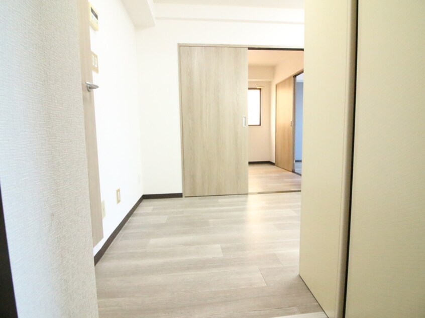 玄関 ファミリーハイツ御陵前