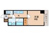 ＣＩＴＹ　ＳＰＩＲＥ浜大津駅前 1Kの間取り