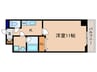 ＣＩＴＹ　ＳＰＩＲＥ浜大津駅前 1Kの間取り