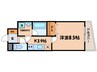 ＣＩＴＹ　ＳＰＩＲＥ浜大津駅前 1Kの間取り
