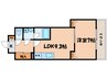 ＣＩＴＹ　ＳＰＩＲＥ浜大津駅前 1LDKの間取り