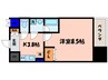 ＣＩＴＹ　ＳＰＩＲＥ浜大津駅前 1Kの間取り