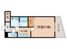 ＣＩＴＹ　ＳＰＩＲＥ浜大津駅前 1Kの間取り