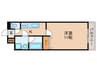 ＣＩＴＹ　ＳＰＩＲＥ浜大津駅前 1Kの間取り