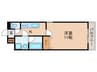 ＣＩＴＹ　ＳＰＩＲＥ浜大津駅前 1Kの間取り