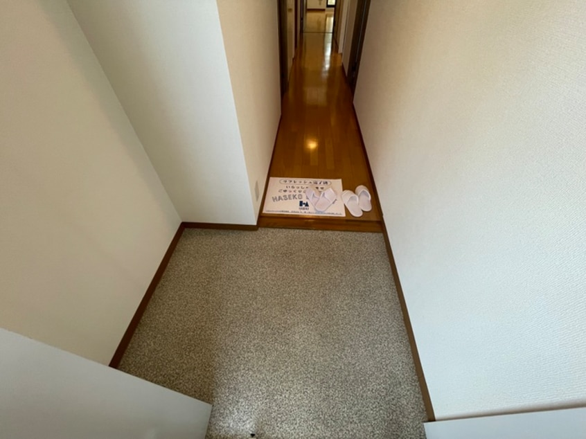 玄関 ヴィオレット宝塚